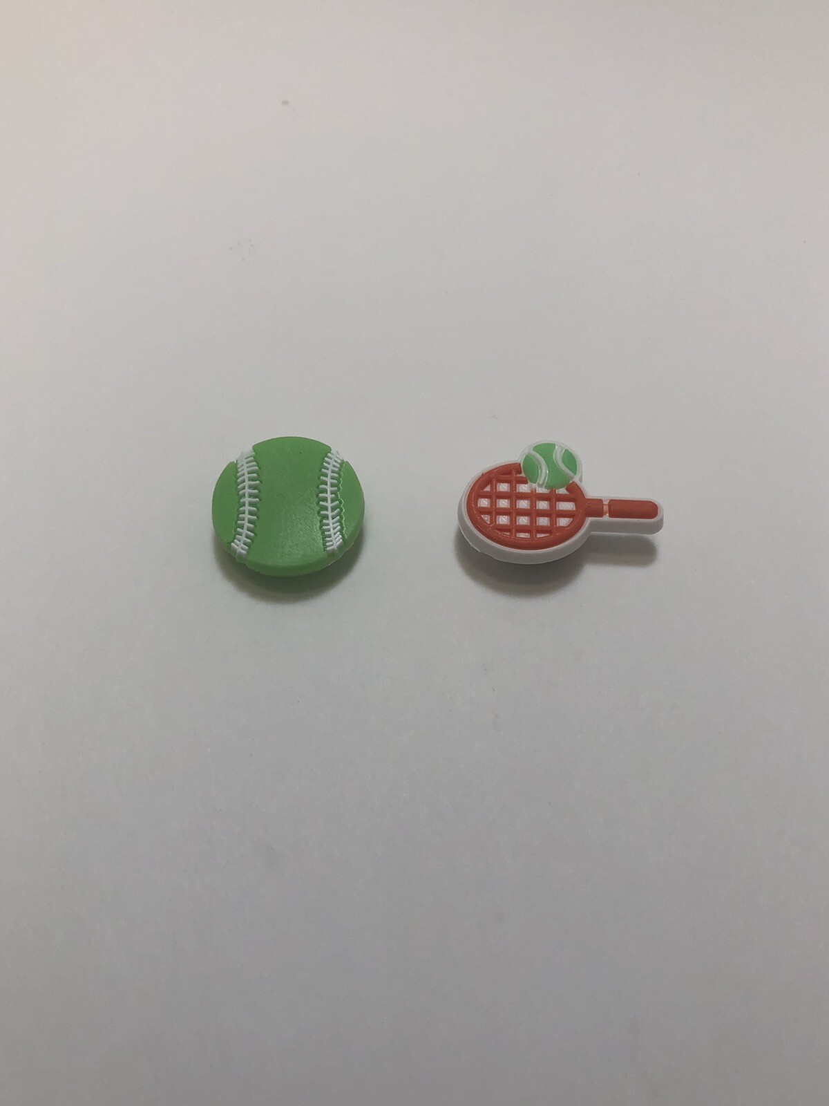 NEW Tennis Racket Tennis Ball Croc Jibbitz charm Sports croc charm 2