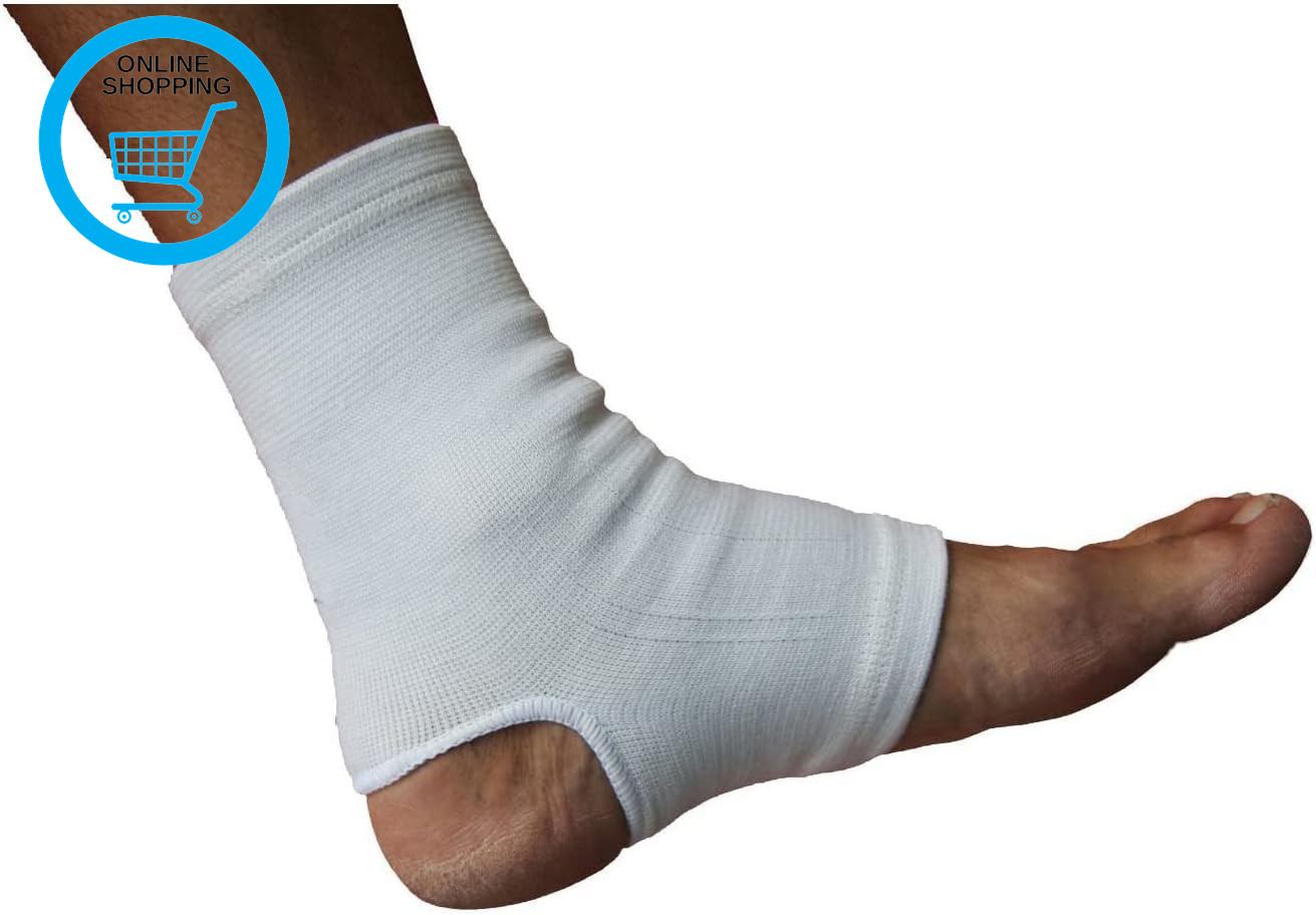 Elastic Ankle Sprain Injury Compression Support Bandage