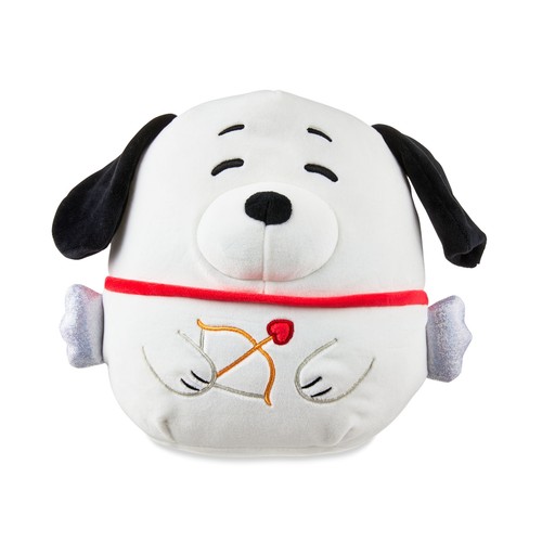 Official Plush 8 Inch Peanuts Valentines Snoopy - Child'S Ultra Soft Stuffed Plu