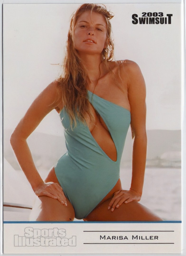 2003 Sports Illustrated Swimsuit Marisa Miller Card #65 | eBay