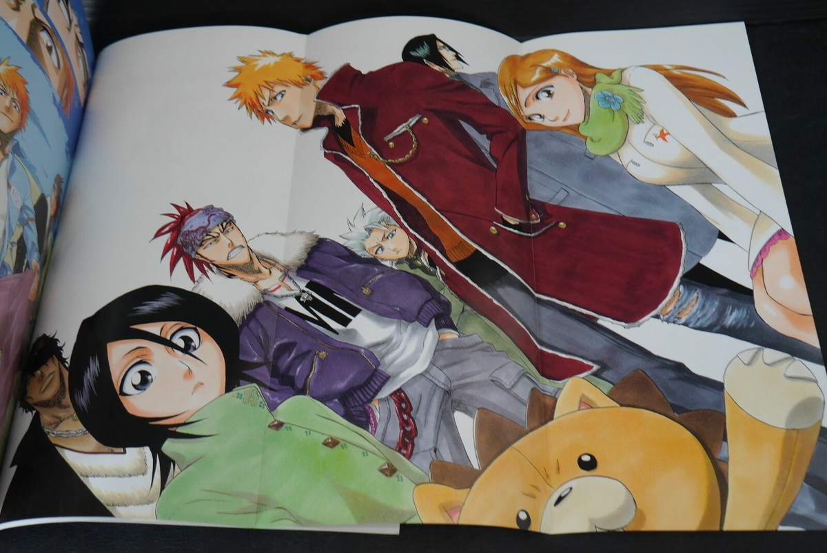 Bleach Art Book 