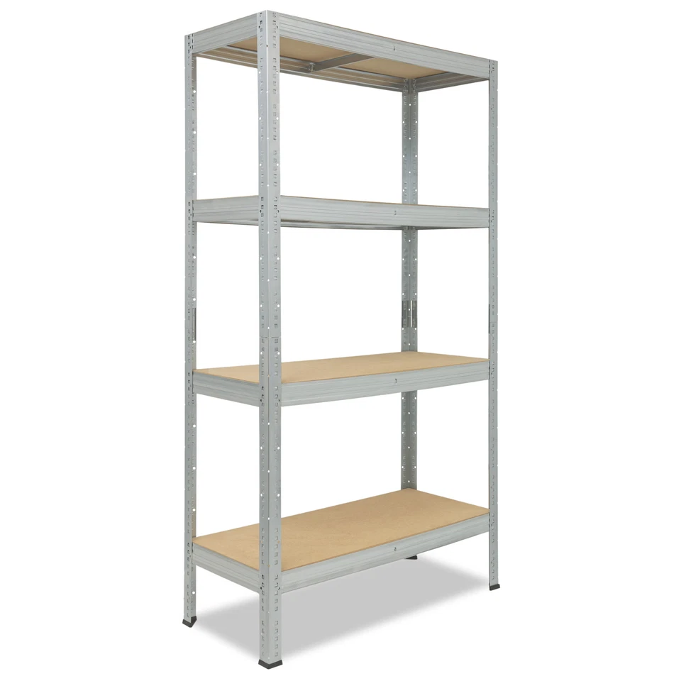 shelfplaza PROFI 180x130x60cm Schwerlastregal Akten Büro Garage Lager Werkstatt