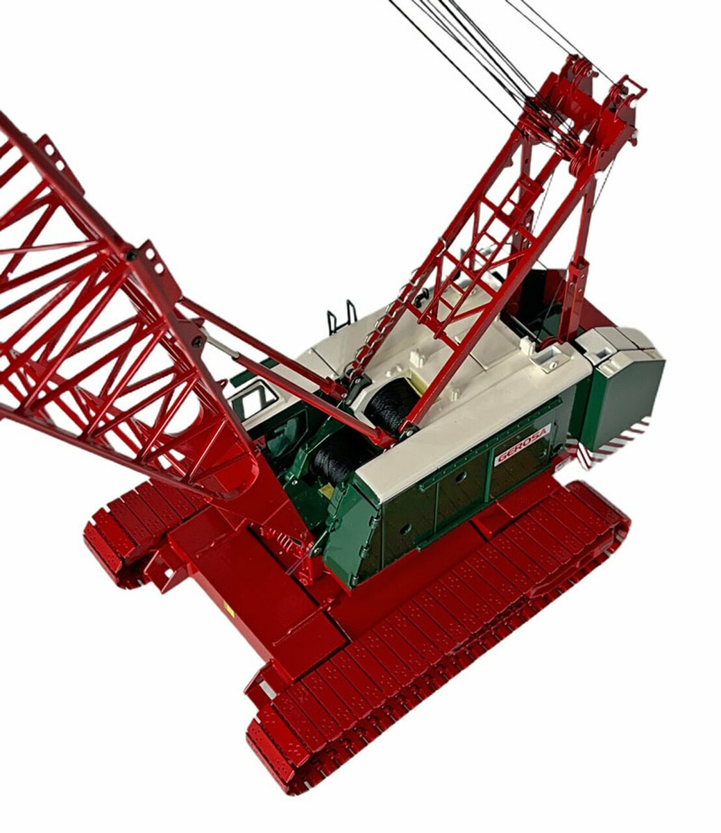 Manitowoc 4100 Crawler Crane - Manitowoc 4100 Crawler Crane -