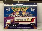 Original Vintage Matchbox Convoy Daf Porsche Tractor Trailer Mip. Nos. 1991