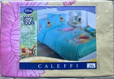 COPRIPIUMINO CALEFFI, SINGOLO, DI PURO COTONE 155X200  WINNIE THE POOH