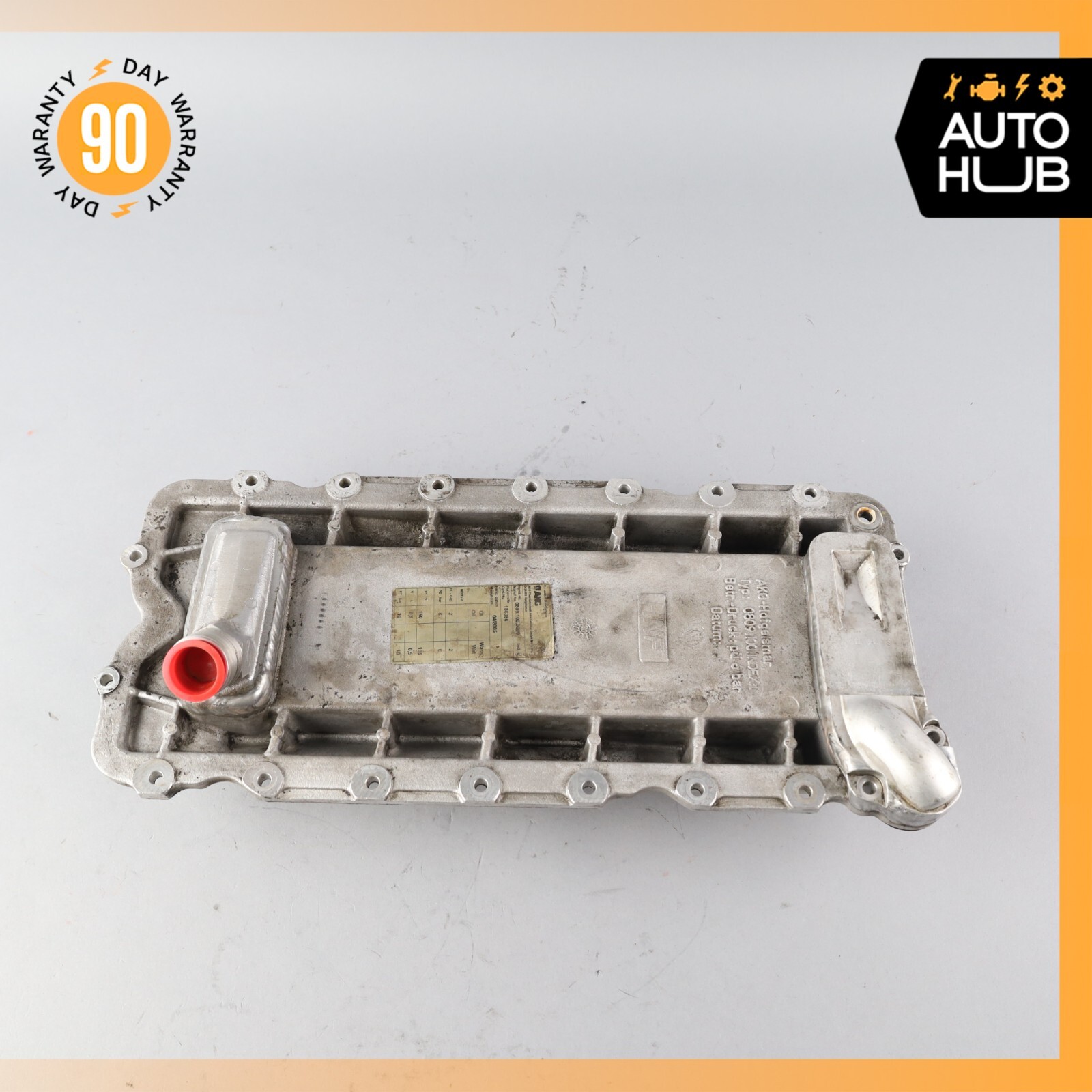 02-07 Maserati Quattroporte M139 4200 Coupe M138 Engine Oil Heat Exchanger OEM