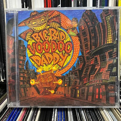 BIG BAD VOODOO DADDY - BIG BAD VOODOO DADDY (CD) 1998!! RARE