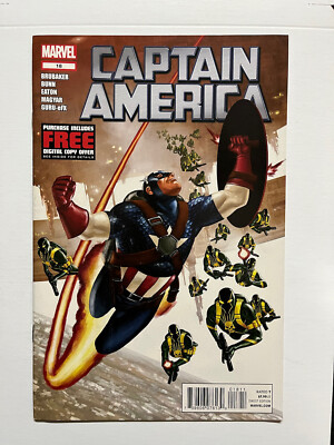 CAPTAIN AMERICA #18 (6TH SERIES) MARVEL COMICS 2012 NM