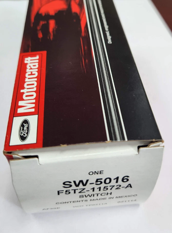 Interruptor de ignição original do fabricante SW-5016 1995-2004 Ford 1997 Mercury - Imagem 2 de 4
