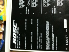 bose acoustimass 3 serie 4