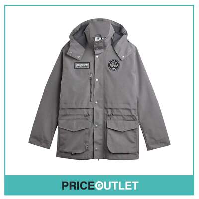 Adidas Spezial FC Anorak Dove Gray L UK