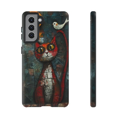 Cat Abstract Painting - Phone Ink Cover Case for iPhone, Galaxy, Pixel - 第 262/281 張圖片