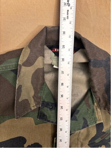 Herren Tru-Spec Camo Jacke Gr. S grün braun - Bild 7 von 14