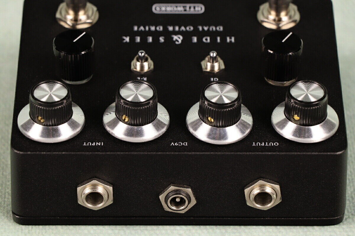 New HTJ-WORKS HIDE&SEEK -Dual Overdrive- Overdrive Made in New HTJ-WORKS HIDE&SEEK -Dual Overdrive- Overdrive Made in