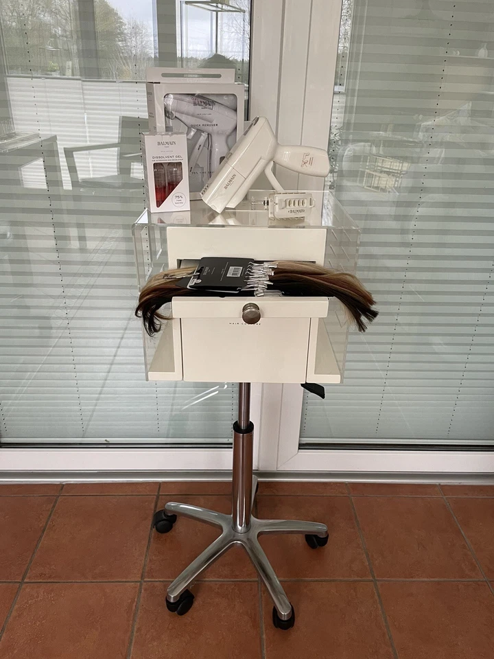 Balmain System Volume Haarverdichtung mit Zubehör