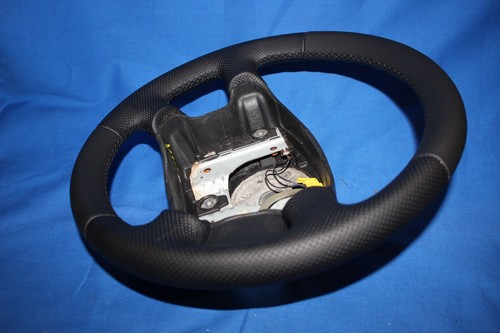 ORIGINAL LENKRAD LEDERLENKRAD VW PASSAT B5 BORA GOLF IV 4 1J NEU BEZOGEN V305 - Picture 4 of 7