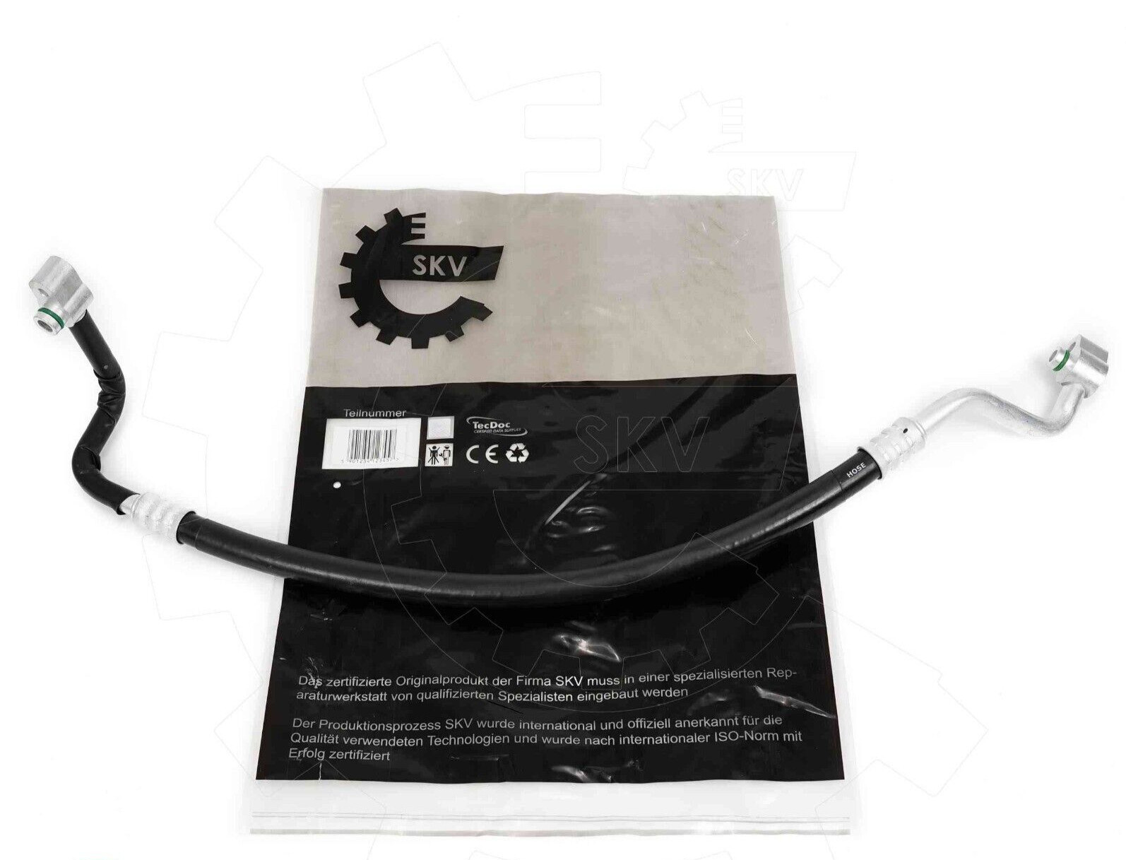 Tuyau de climatisation Audi A6 C6 2.7 3.0 TDI flexible de climatiseur oem 4F0260701M