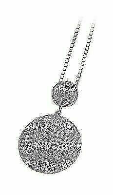 Pendentif Arbre De Vie En Or Blanc 18 Carats - Création Franco Rutigliano - Neuf étiqueté