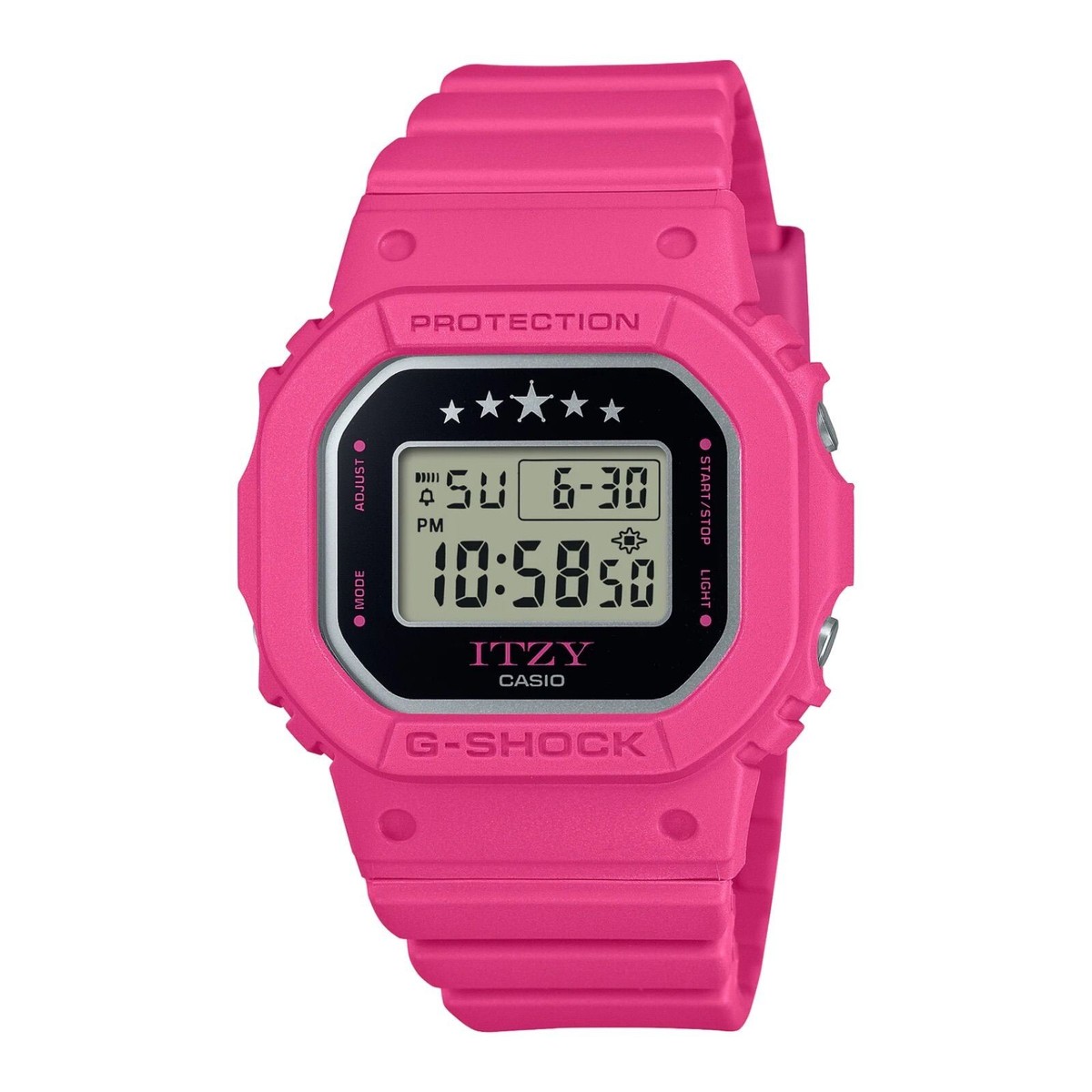 「ITZY」限定モデルCASIO G-SHOCK GMD-S5610IT-6JR CASIO G-SHOCK GMD-S5610IT-4AJR ITZY Collaboration Model Women's