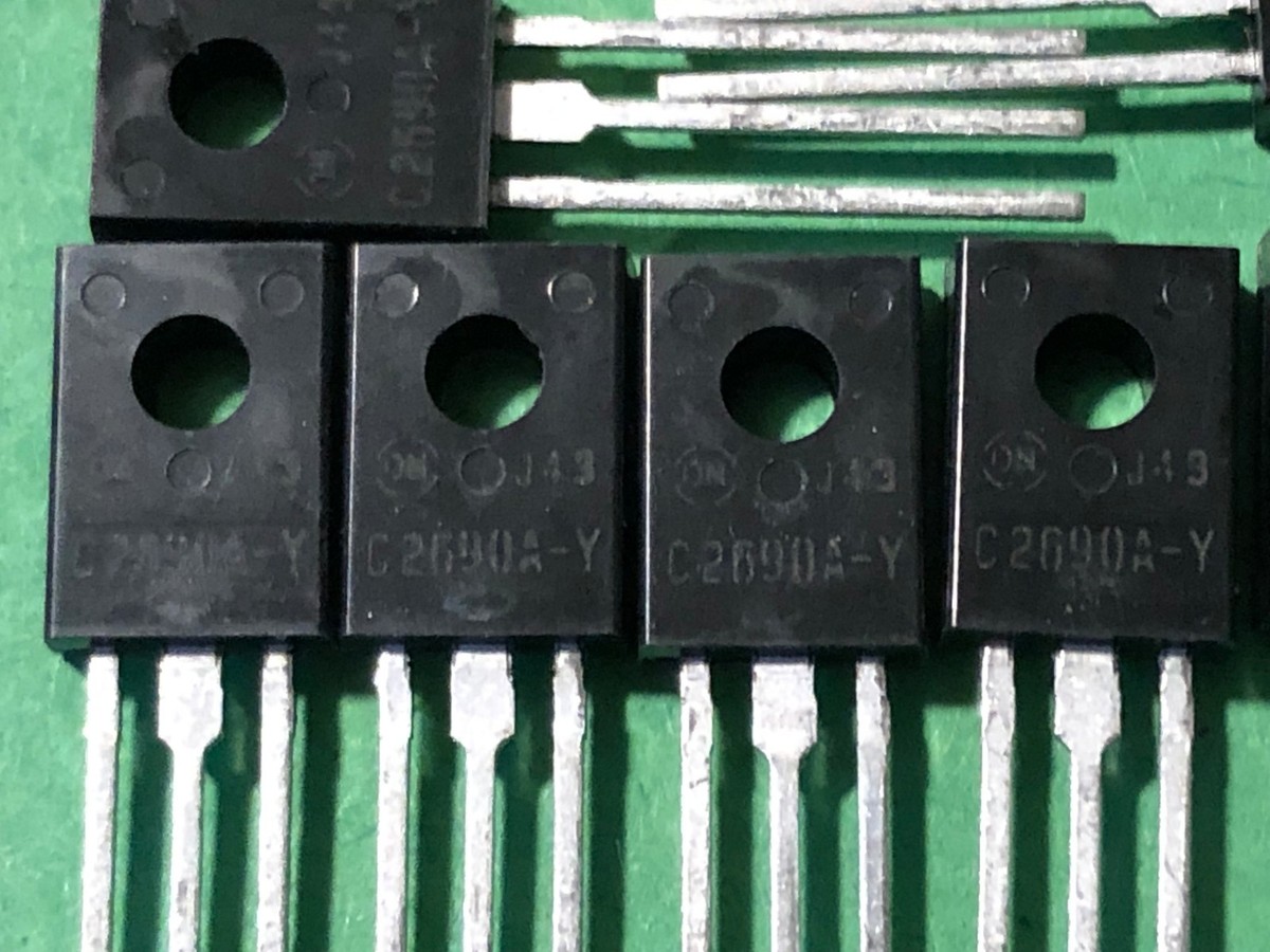 KSC2690AYS 10 New OnSemi transistors sub 2SC1124 2SC1384 for