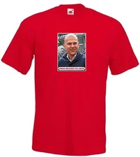 From Shanks To Arne - Bill Shankly And Arne Slot 100% Cotton Red T-Shirt