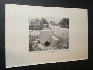 1906 photo plate East Buffalo Township Union county Pennsylvania new road house