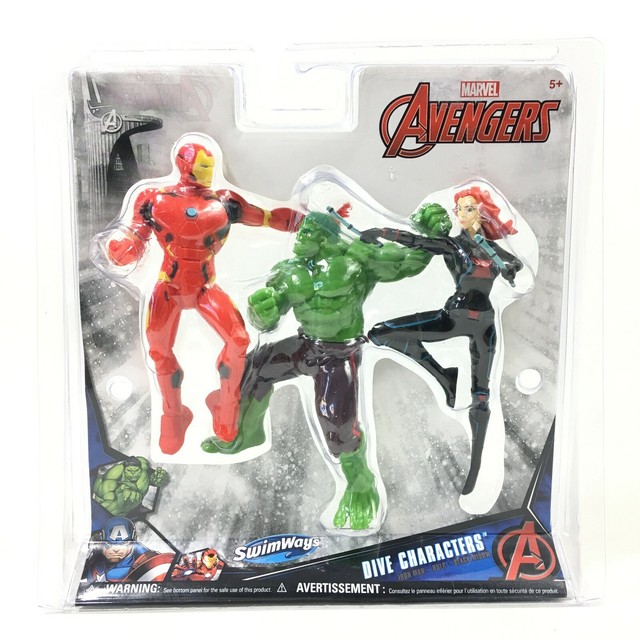 SwimWays Marvel Avengers Dive Characters Ages 5 for sale online | eBay
