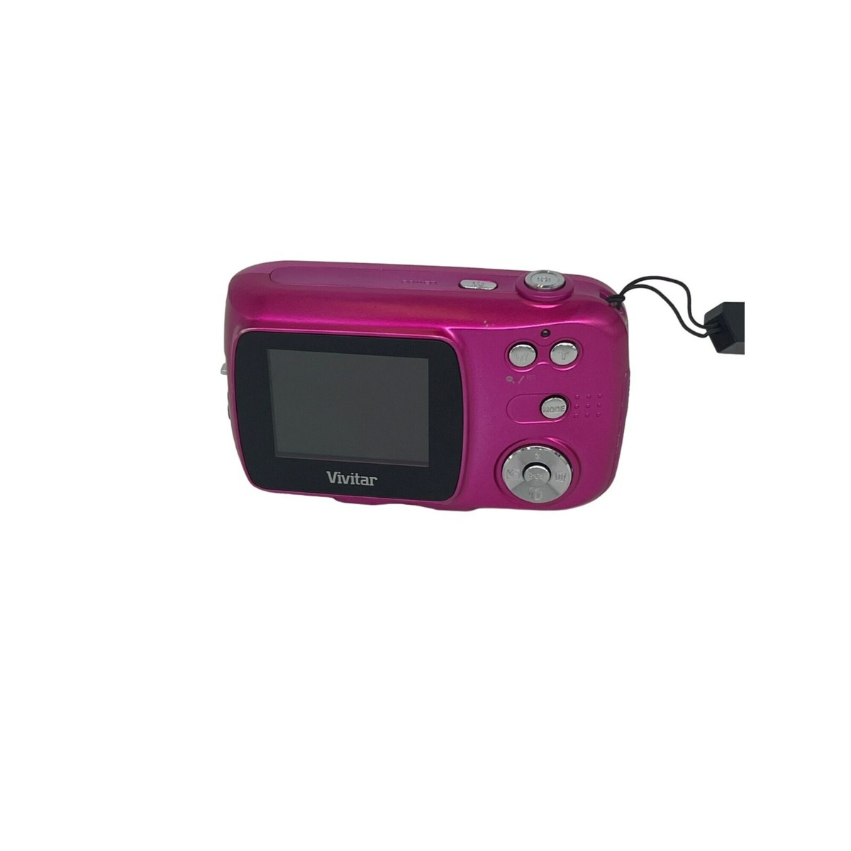 Vivitar ViviCam 7122 7.1MP Digital Camera - Pink (V7122-PNK) -2221