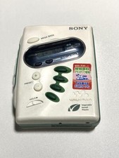 SONY radio attached cassette Walkman WM-FX202 operation goods