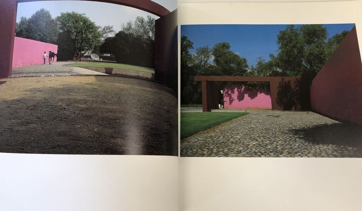 アート・デザイン・音楽 THE ARCHITECTURE OF LUIS BARRAGAN The Architecture of Luis Barragán, published by TOTO