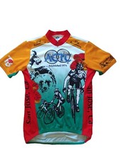 Voler Cycling Jersey Top San Jose 30th Anniversary ACTC Made In USA Short Sleeve