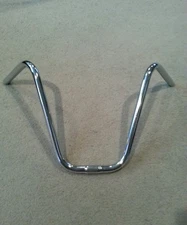 QUALITY BICYCLE V HANDLEBARS 13.5 CHROME FITS 20"SCHWINN STINGRAY& ORANGE KRATE