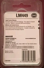 Novita Light Control Module Flasher LED Compatible 12-Volt LM449