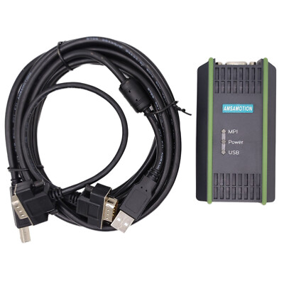 6GK1571 0BA00 0AA0 / USB MPI PLC Programming Cable PC Adapter For Siemens S7 300