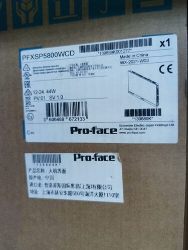1PC Pro-face PFXSP5800WCD HMI Touch Screen New Expedited Shipping - Picture 1 of 1