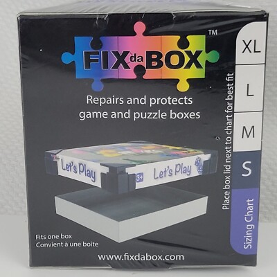 Fix Da Box, Repairs And Protects Game And Puzzle Boxes, Small