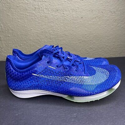 Nike Air Zoom Victory Racer Blue Track Spikes CD4385-400 Nike Air Zoom Victory Racer Blue Track Spikes CD4385-400