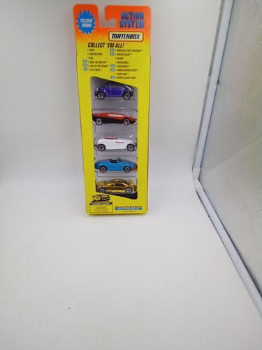 Matchbox CARS OF FUTURE 5 PACK - Picture 6 of 7