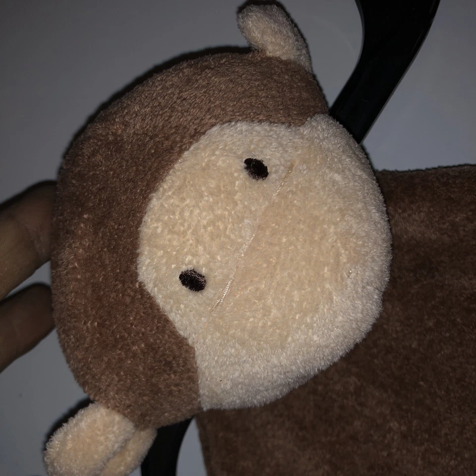 Защитное одеяло для обезьян Angel Dear 28x26 дюймов - Изображение 2 из 4