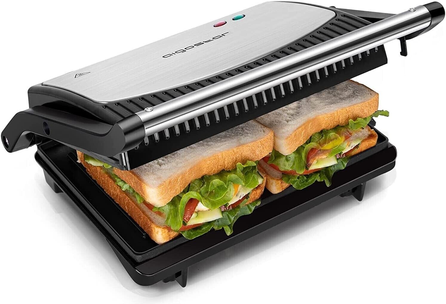 aigostar panini grill