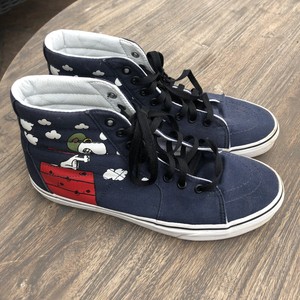peanuts vans high tops