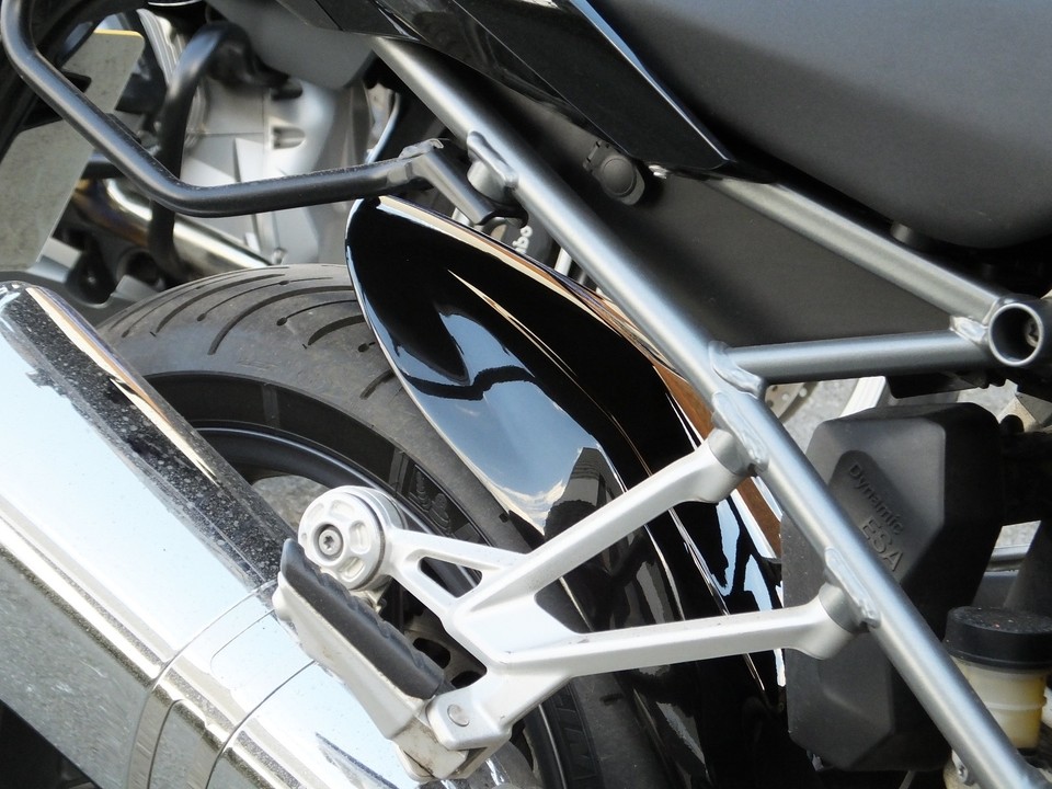 Matt Black Hugger/Rear Fender, BMW R1250RS/R1250R/ 2019-2024 | eBay