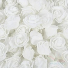1000 Foam Mini Artificial Roses Heads Buds Fake Flowers Wedding Home Party Decor