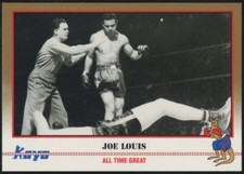 1991 Kayo Boxing Joe Louis #055