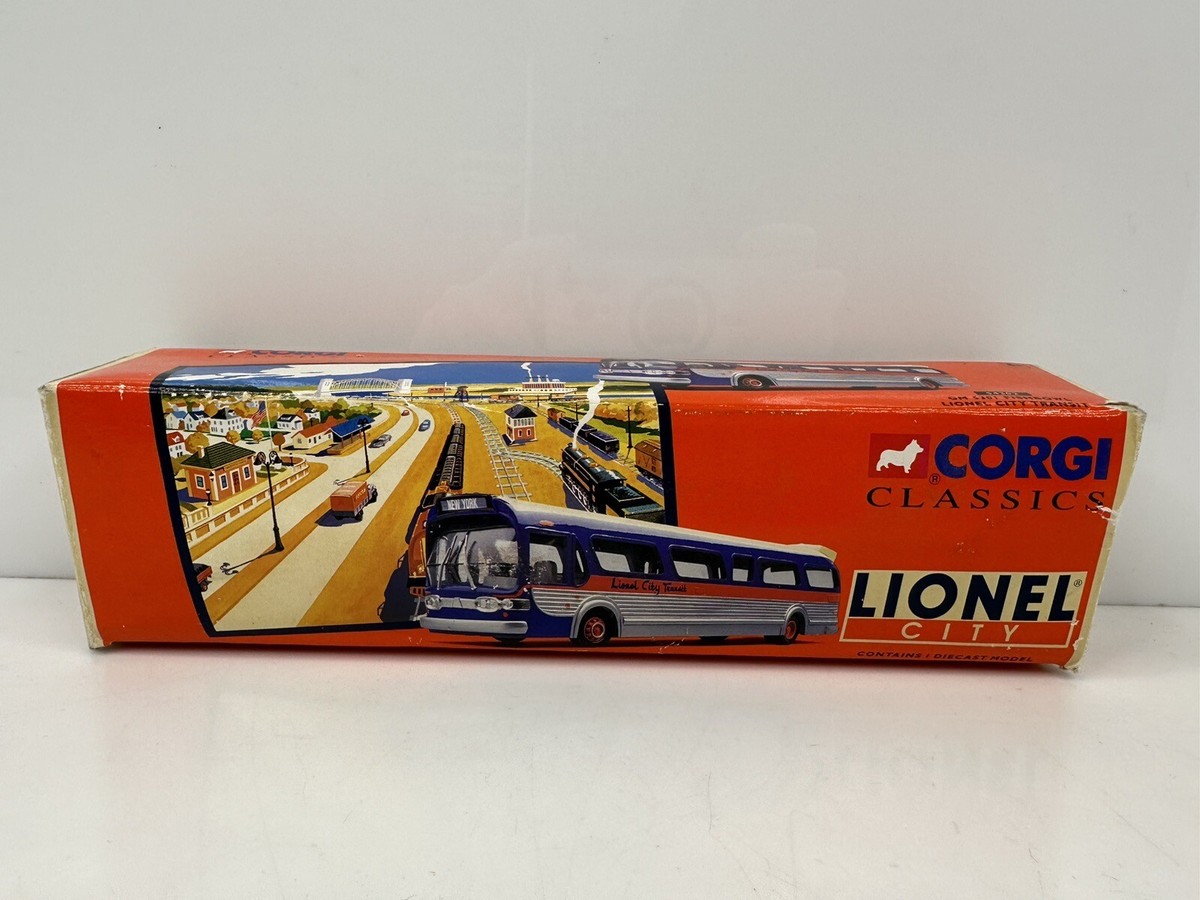 Vintage 1996 Corgi Classics Lionel Trains GM 5301 Fishbowl Transit