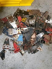 Jeep Cj- Hood Hinges With Bolts- Cj5cj7cj8
