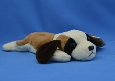 Bernie Ty Beanie Baby Saint Bernard Dog 1996 4th 5th PVC Fareham Style  Errors