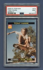 Tony Hawk Cards and Memorabilia Guide 14