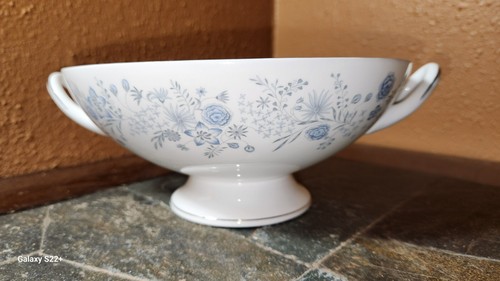 Wedgwood BELLE FLEUR Vegetable Dish w/Handles No Lid - Picture 2 of 6