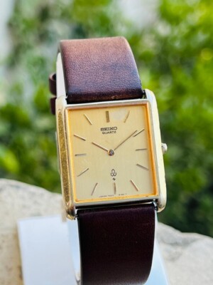 SEIKO QUARTZ ドルチェ 14K 7820-5450 SEIKO QUARTZ ドルチェ 14K 7820-5450 Vintage Seiko Gold Plated 1221